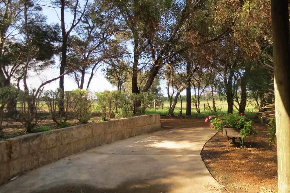 Bentwood Olive Grove Accommodation Greenough Eksteriør bilde